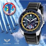  Relógio Citizen Esquadrilha da Fumaça Ecodrive TZ31721Y-BJ7139-10E 