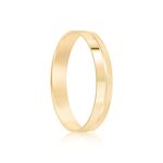 Par Aliança Ouro 10k  Reta  3,3mm  (802567)