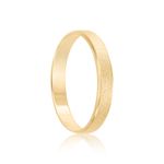 Par Aliança Ouro 10k  Reta  3,2mm  (802566)