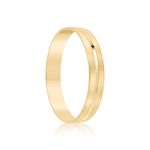 Par Aliança Ouro 10k  Reta  3,2mm  (801575)