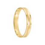 Aliança Ouro 18k  Individual  Côncavo  3,2mm  (801988)
