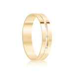 Aliança Ouro 18k Individual