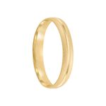Aliança Ouro 18k Individual Abaulada 3mm (801986)