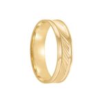 Aliança Ouro 18k Individual Reta 5mm (801937)