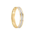 Aliança Ouro 18k Individual Reta 3mm (801932)
