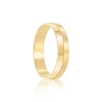 Aliança Ouro 18k Individual 801398/801400
