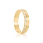 Aliança Ouro 18k Individual 801398/801400