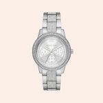 Relógio Michael Kors Feminino Multifunção Prata MK7294/1KN