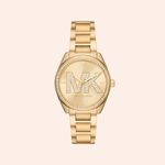 Relógio Michael Kors Feminino Analógico Dourado MK7381/1DN