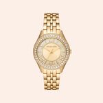 Relógio Michael Kors Feminino Analógico Dourado MK4709/1DN