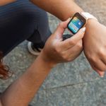 Relógio Condor Smartwatch Pulseira e Caixa Azul COSMART1AC/8A