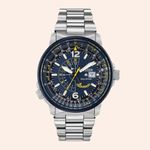 Relógio Citizen Blue Angels Ecodrive Nighthawk TZ31669F - BJ7006-56L 