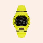Relógio Casio G-shock G-squad Amarelo Digital GBD-200-9DR