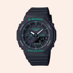 Relógio Casio G-Shock Preto Analógico Digital GMA-S2100GA-1A