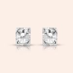 Brinco Ouro 18k Diamante 4 pontos 101798