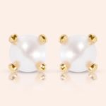 Brinco Ouro 18K Pérola 104188