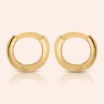 Brinco Ouro 18K Infantil Argola 106592