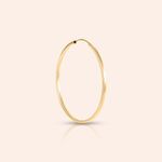 Brinco Ouro 18K Argola 109901