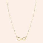 Gargantilha Ouro 18K Infinito 603589