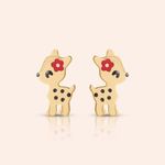 Brinco Ouro 18k Bambi 113200