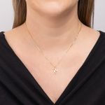 Pingente Ouro 18k  Jogadora de Vôlei 510623