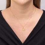 Pingente Ouro 18k Formatura 516486