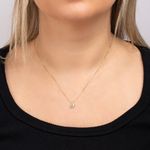 Gargantilha Ouro 18k Olho Grego 603328