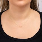 Gargantilha Ouro 18K Infinito 603589