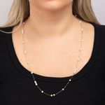 Gargantilha Ouro 18K Pérola 604283