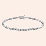 Pulseira Prata 925 Riviera Moissanite 1804414