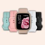 Relógio X-Watch Prisma Smartwatch Troca Pulseira Feminino XSWUQPI011A