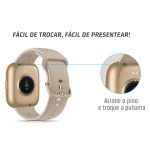 Relógio X-Watch Prisma Smartwatch Troca Pulseira Feminino XSWUQPI011A