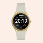 Relógio Mormaii Smartwatch Touchscreen Bege MOLIFEURAC/8D