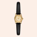 Relógio Michael Kors Lexington Mini Dourado MK4901/0DN 