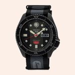 Relógio Seiko 5 Sports Automático Super Cub Honda SRPJ75B1