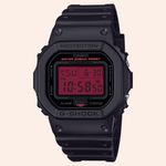 Relógio Casio G-shock Black and Bold Red DW-5600BBR-1DR