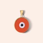 Pingente Ouro 18k Olho Grego 517811