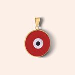Pingente Ouro 18k Olho Grego 517811