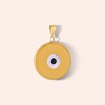 Pingente Ouro 18k Olho Grego 517811