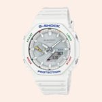 Relógio Casio G-Shock Touch Solar Branco GA-B2100FC-7ADR