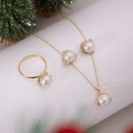 Brinco Ouro 18k Pérola e Diamantes 116730
