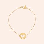 Pulseira Ouro 18k Espírito Santo Vazado 1802983