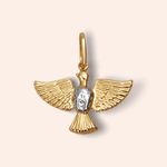 Pingente Ouro 18K Espírito Santo