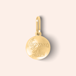 Pingente Ouro 18k Agnus Dei 502249