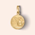 Pingente Ouro 18K Batismo 502388