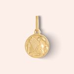 Pingente Ouro 18k Batismo 502392