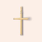 Pingente Ouro 18K Cruz