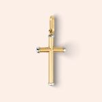 Pingente Ouro 18K Cruz 502946