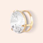 Pingente Ouro 18K Ponto de Luz Zircônia 6mm 504117