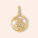 Pingente Ouro 18K São Jorge 504247